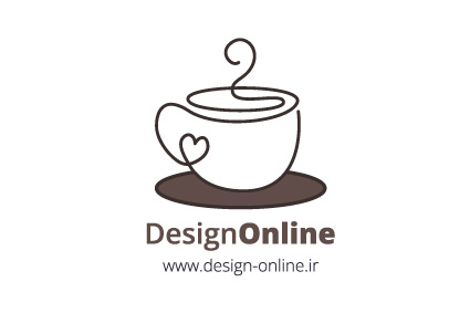Cafe logo open layer design