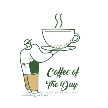 طرح وکتور باریستا و قهوه طرح وکتور باریستا و قهوه