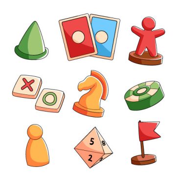 وکتور بازی فکری | دانلود و استفاده در طراحیهای خلاقانه 🎲🧩 وکتور بازی فکری | دانلود و استفاده در طراحیهای خلاقانه 🎲🧩
