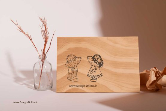دانلود طرح لیزر روی چوب دختر و پسر | فایل آماده حکاکی و برش لیزری دانلود طرح لیزر روی چوب دختر و پسر | فایل آماده حکاکی و برش لیزری