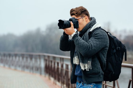 عکس عکاس حرفه ای با کیفیت