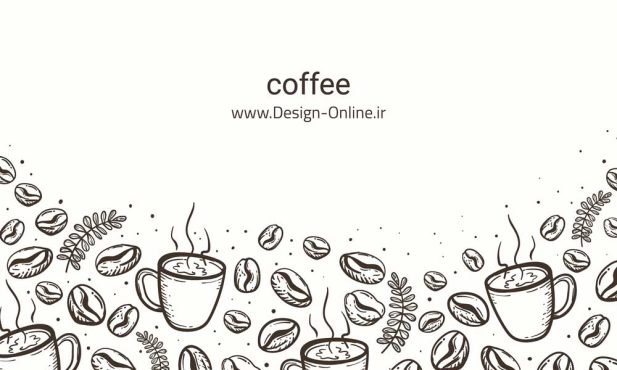 وکتور دانههای قهوه و فنجان قهوه روی پسزمینه سفید | طرح حرفهای برای طراحی منو و بستهبندی وکتور دانههای قهوه و فنجان قهوه روی پسزمینه سفید | طرح حرفهای برای طراحی منو و بستهبندی