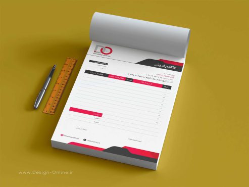 فاکتور رنگی شرکتی فاکتور رنگی شرکتی