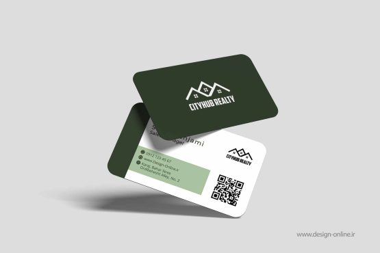 طرح لایه باز کارت ویزیت املاک طرح لایه باز کارت ویزیت املاک