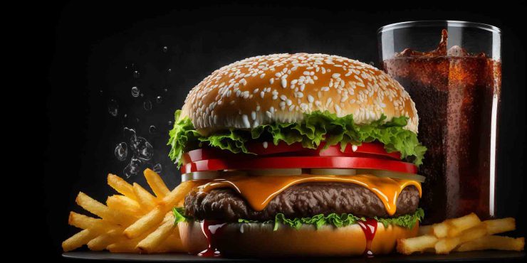 عکس همبرگر باکیفیت