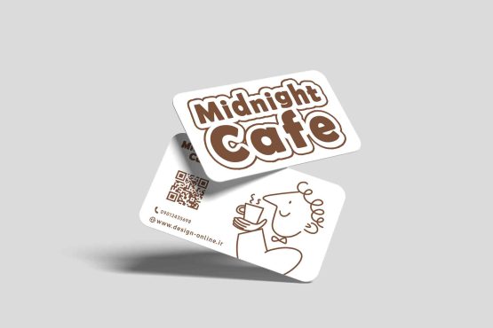 طراحی لایه باز کارت ویزیت کافه طراحی لایه باز کارت ویزیت کافه